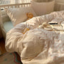 3-4pcs, Three u002FFour-Piece Set Duvet Cover*1+Fitted Sheet*1+Pillowcase*1