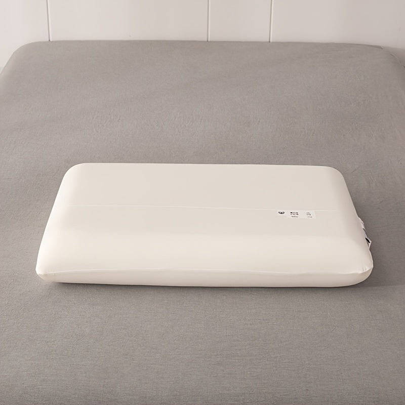 1pc, Slow Rebound Deep Sleep Space Memory Pillow Core, 100% Polyurethane Filling, Soft and Comfortable