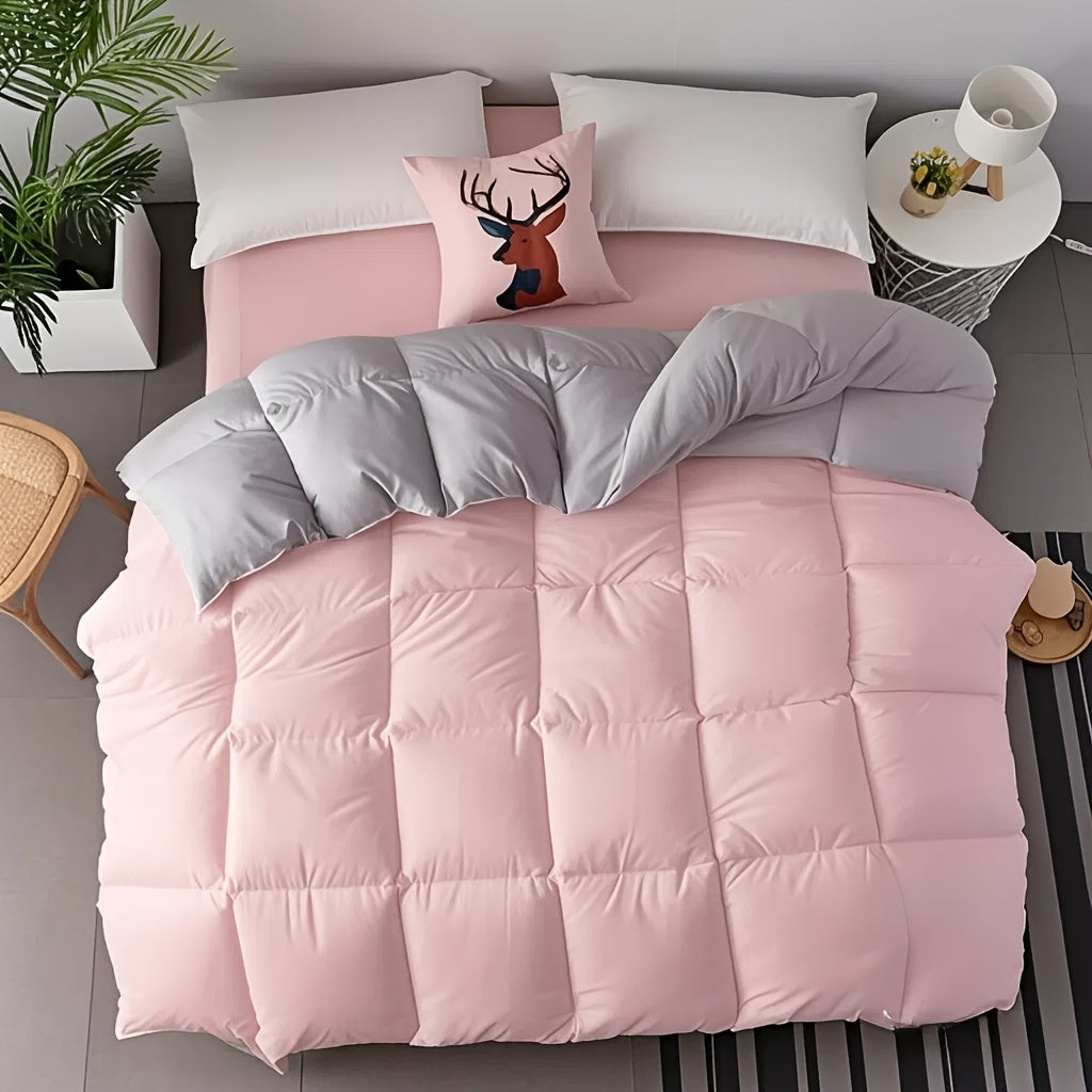 Cosybay 1pc Comforter Duvet Insert-Quilted Comforters, All Season Duvet