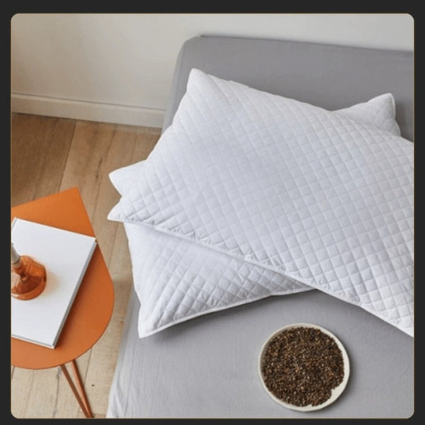 Quinoa Pillow Removable Quinoa Pillow Core, Four Seasons Home Use Quinoa Skin Pillow Core