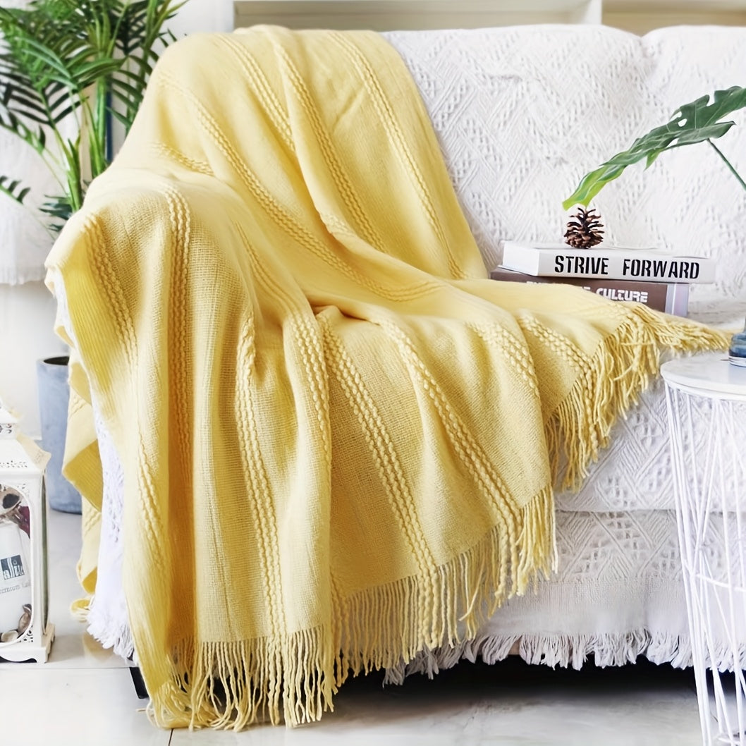 Soft Blanket Soft and Comfortable Three-Ear Corn Design Blanket | Suitable for Living Room, Bedroom