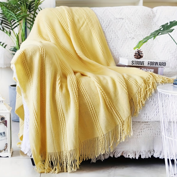 Soft Blanket Soft and Comfortable Three-Ear Corn Design Blanket | Suitable for Living Room, Bedroom