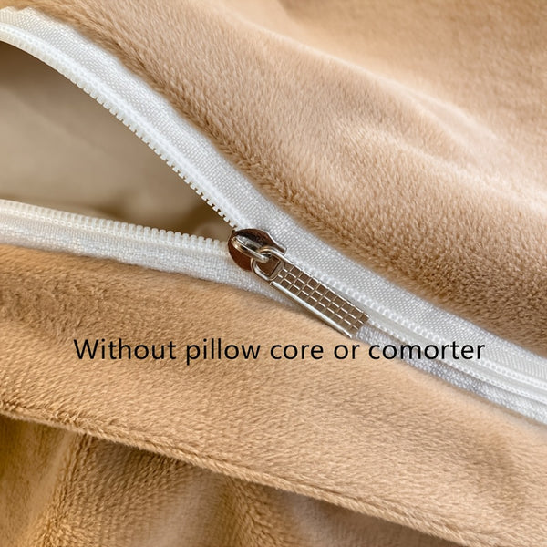 3 u002F4pcs Quilt Cover Set (1*Quilt Cover + 1*Bed Sheet + 1\u002F2*Pillowcase, Coreless)