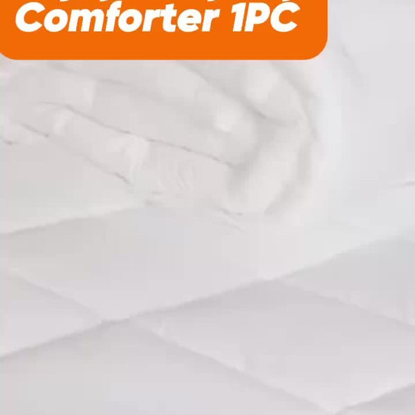 Cosybay 1pc Comforter Duvet Insert-Quilted Comforters, All Season Duvet