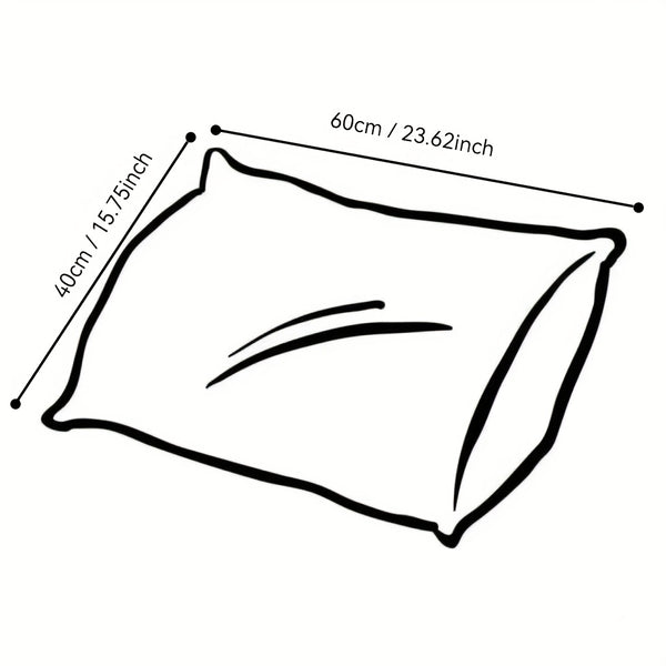 Quinoa Pillow Removable Quinoa Pillow Core, Four Seasons Home Use Quinoa Skin Pillow Core