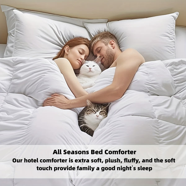 Cosybay 1pc Comforter Duvet Insert-Quilted Comforters, All Season Duvet