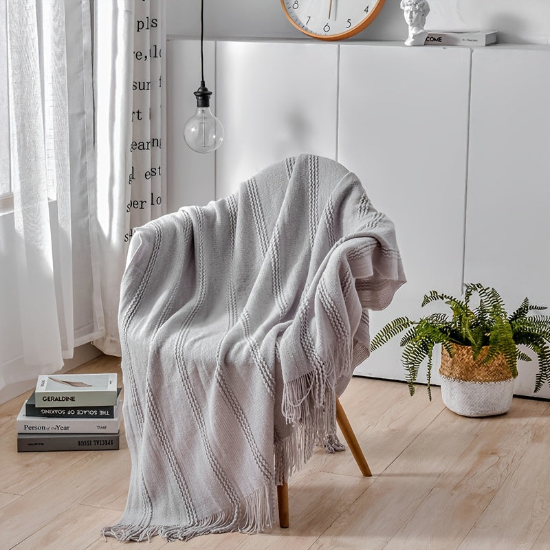 Soft Blanket Soft and Comfortable Three-Ear Corn Design Blanket | Suitable for Living Room, Bedroom