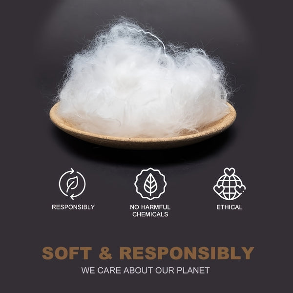 1pc Luxury Comforter Duvet Insert for Deep Sleep Fluffy Full size Duvet