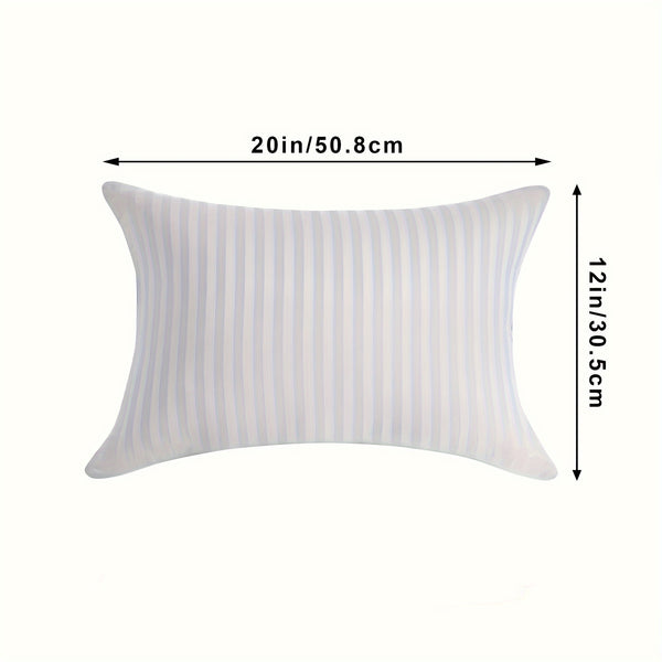 12x20 Pillow Insert 12x20 Pillow Insert -2pcs Striped Pillow Core
