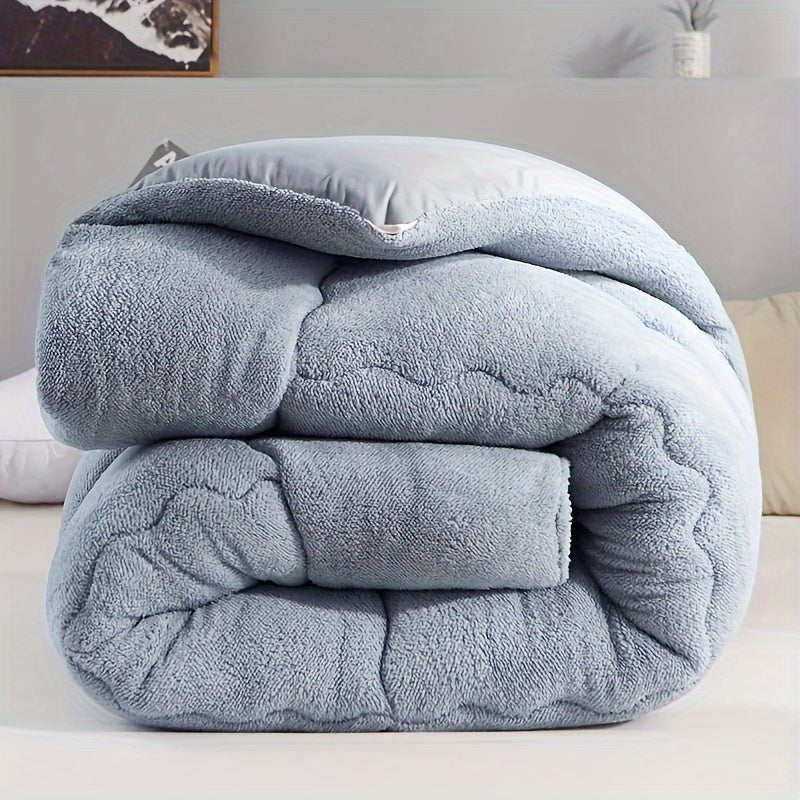 Ultra-Soft Quilted Elegance Ultra-Soft Fleece Quilted Elegance Winter Comforter