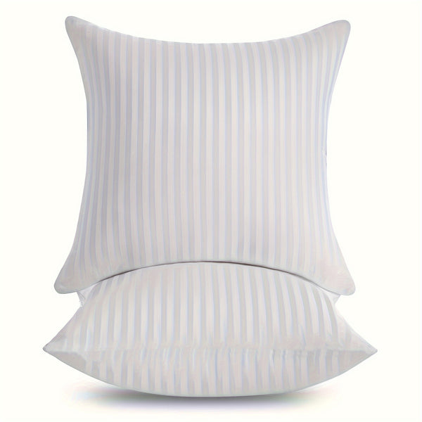 12x20 Pillow Insert 12x20 Pillow Insert -2pcs Striped Pillow Core