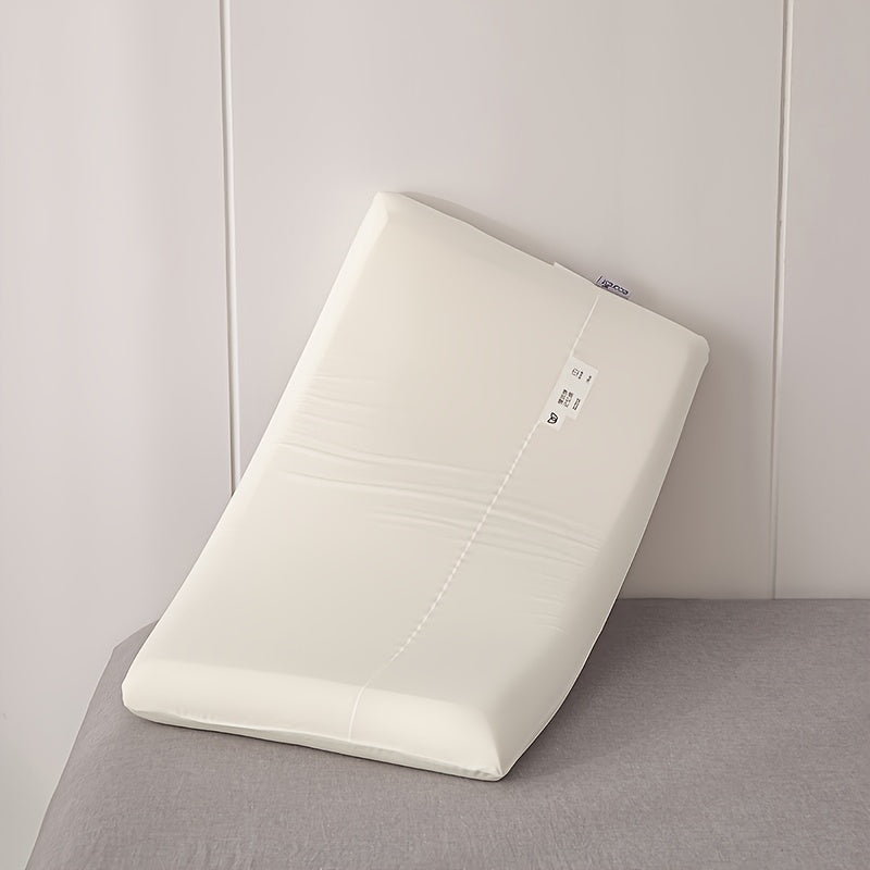 1pc, Slow Rebound Deep Sleep Space Memory Pillow Core, 100% Polyurethane Filling, Soft and Comfortable