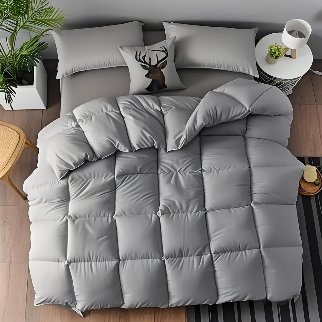 Cosybay 1pc Comforter Duvet Insert-Quilted Comforters, All Season Duvet