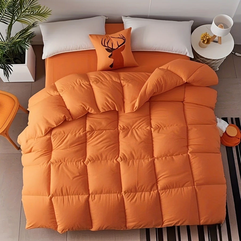 Cosybay 1pc Comforter Duvet Insert-Quilted Comforters, All Season Duvet