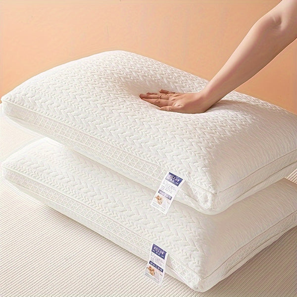 1\u002F2 Luxury Pillow 1\u002F2 Luxury Hotel Quality Pillow | Soft and Comfortable, Washable Pillowcase