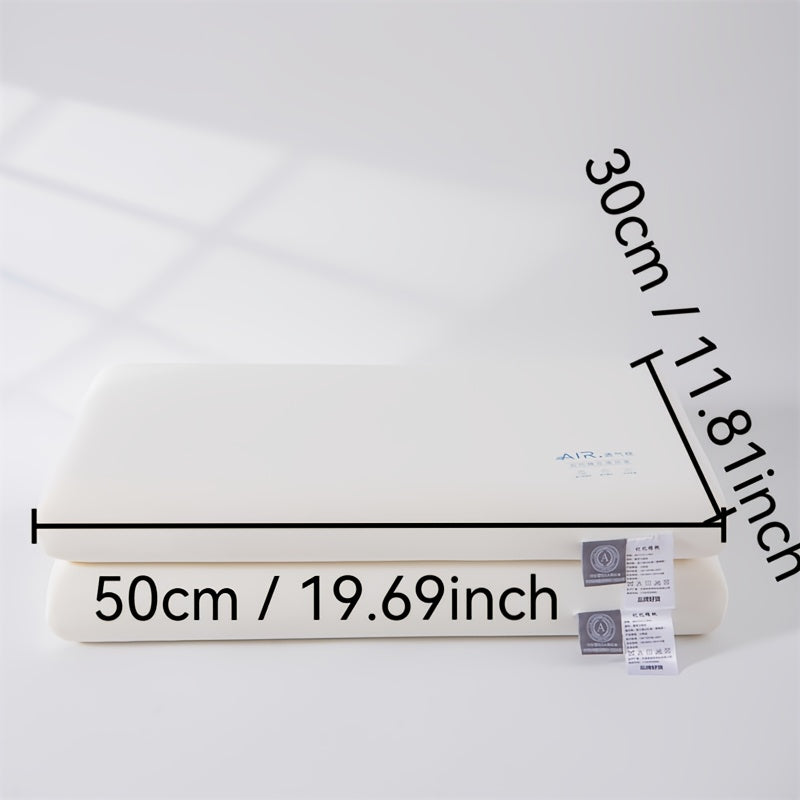 Pillow Class A Sliky Fiber Fabric AIR Breathable Zero Pressure Slow Rebound Pillow Core