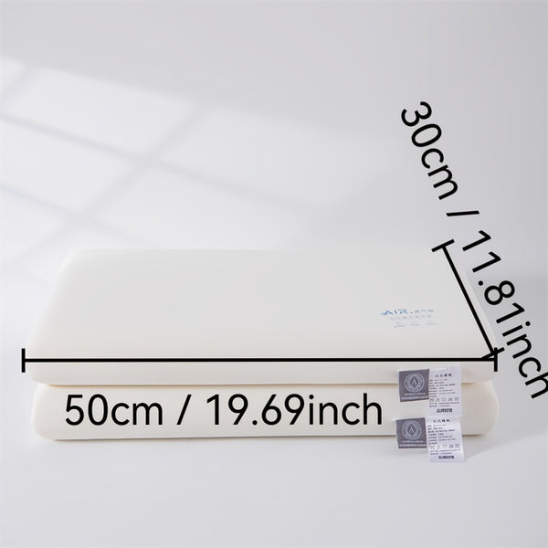 Pillow Class A Sliky Fiber Fabric AIR Breathable Zero Pressure Slow Rebound Pillow Core