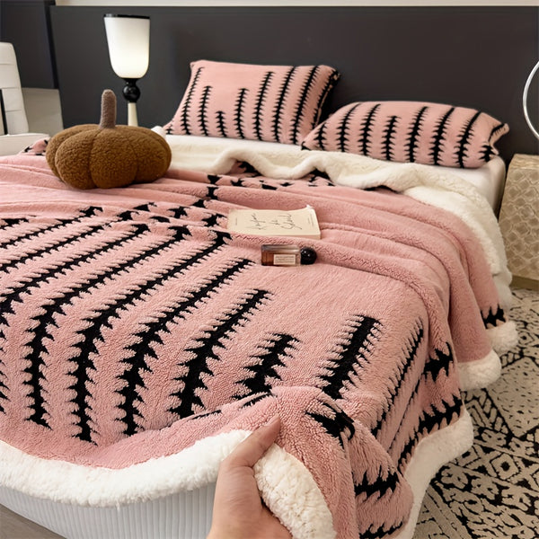 2\u002F3pcs Ultra-Soft Milk Fleece Multi-Functional Blanket Set: 1* Blanket + 1\u002F2* Pillowcase