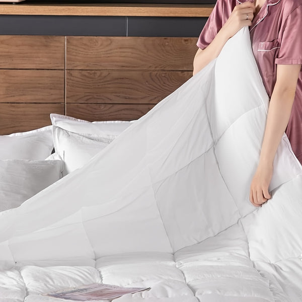 1pc Luxury Comforter Duvet Insert for Deep Sleep Fluffy Full size Duvet