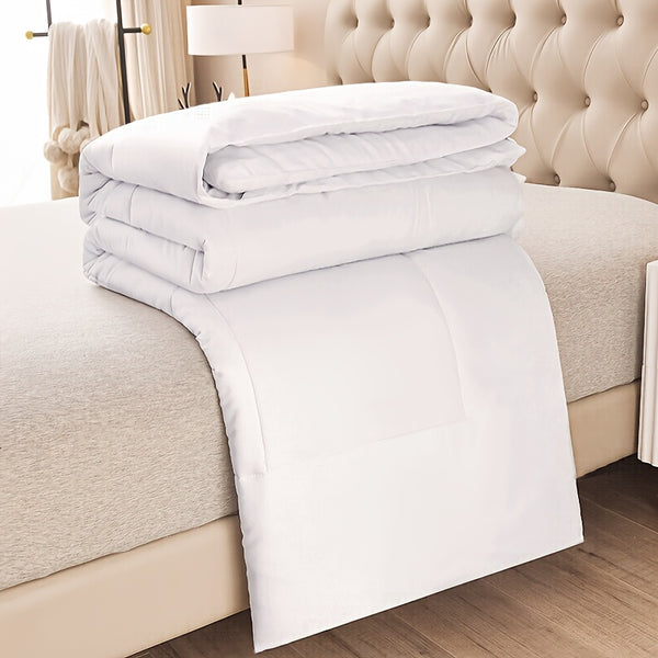 1pc Comforter Insert Quilted Comforters All Season Down Alternative Easy Care Bedding