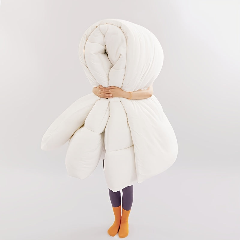 1pc luxury hotel series quilted quilt core - soft and breathable all season quilt, made of polyester fabric