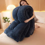 Ultra-Soft Quilted Elegance Ultra-Soft Fleece Quilted Elegance Winter Comforter