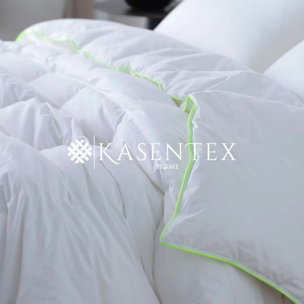 1pc 750 Fill-Power Certified Premium Goose Down and Feather Comforter Duvet Insert