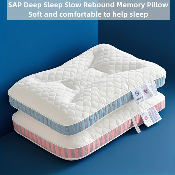 The Sap Deep Sleep Slow Rebound Memory Pillow Is Soft And Comfortable, Aiding Sleep