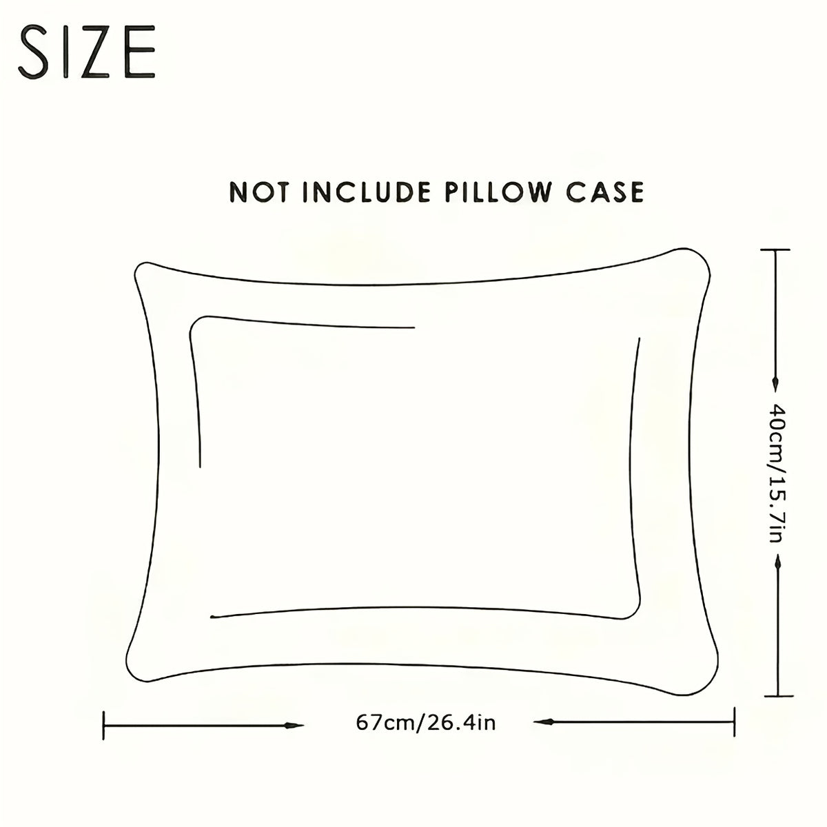 1\u002F2 Luxury Pillow 1\u002F2 Luxury Hotel Quality Pillow | Soft and Comfortable, Washable Pillowcase