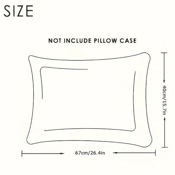 1\u002F2 Luxury Pillow 1\u002F2 Luxury Hotel Quality Pillow | Soft and Comfortable, Washable Pillowcase