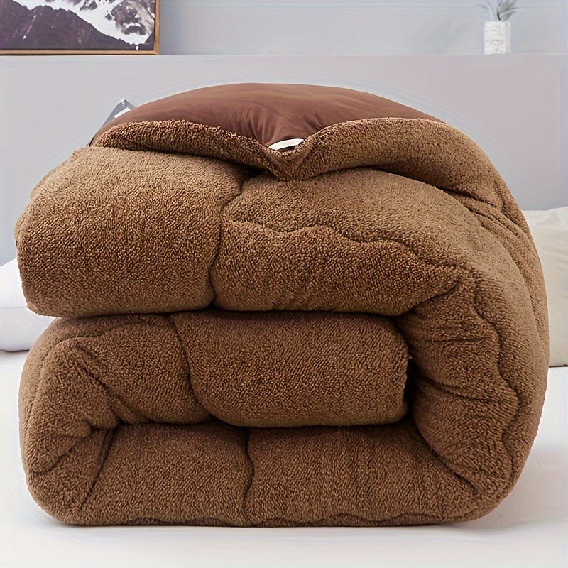 Ultra-Soft Quilted Elegance Ultra-Soft Fleece Quilted Elegance Winter Comforter
