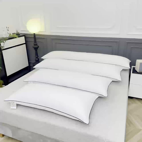 Luxury Pillow Soft Luxury Pillow Insert | 100% Polyester, Machine Washable