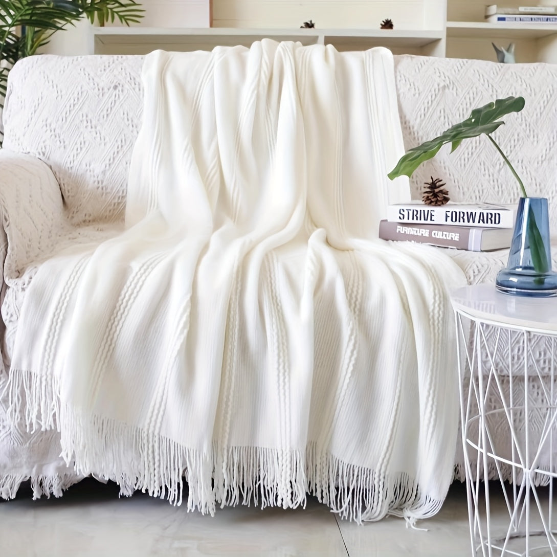 Soft Blanket Soft and Comfortable Three-Ear Corn Design Blanket | Suitable for Living Room, Bedroom