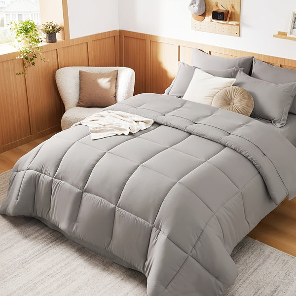 1pc Luxury Comforter Duvet Insert for Deep Sleep Fluffy Full size Duvet