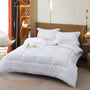 1pc Comforter Duvet Insert Hotel style Lightweight Quilted Summer Soft Winter Warm Bedding Comforter Down