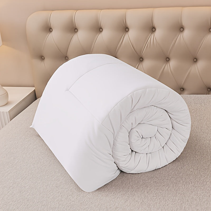 1pc Comforter Insert Quilted Comforters All Season Down Alternative Easy Care Bedding