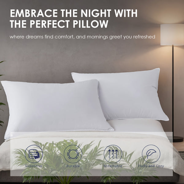 2\u002F4pcs Set Of Hypoallergenic 100% Virgin Fibre Pillow Inserts, Rectangular Microfiber Throw Pillow Inserts