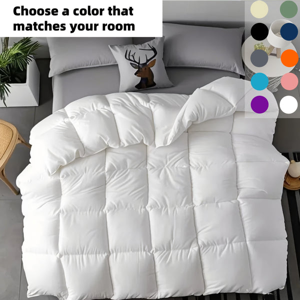 Cosybay 1pc Comforter Duvet Insert-Quilted Comforters, All Season Duvet