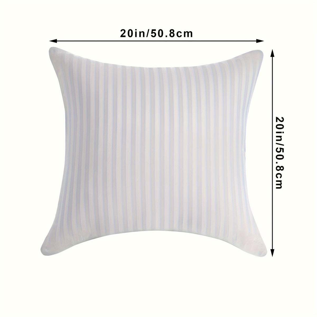 12x20 Pillow Insert 12x20 Pillow Insert -2pcs Striped Pillow Core