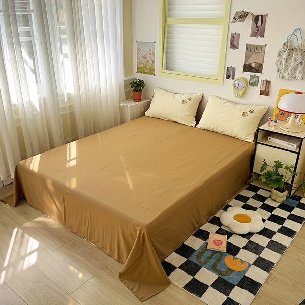 Adorable Teddy Bear Towel Ultra-Soft And Cozy Bedding Set, Including 1 Duvet Cover