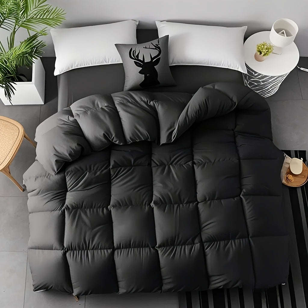 Cosybay 1pc Comforter Duvet Insert-Quilted Comforters, All Season Duvet
