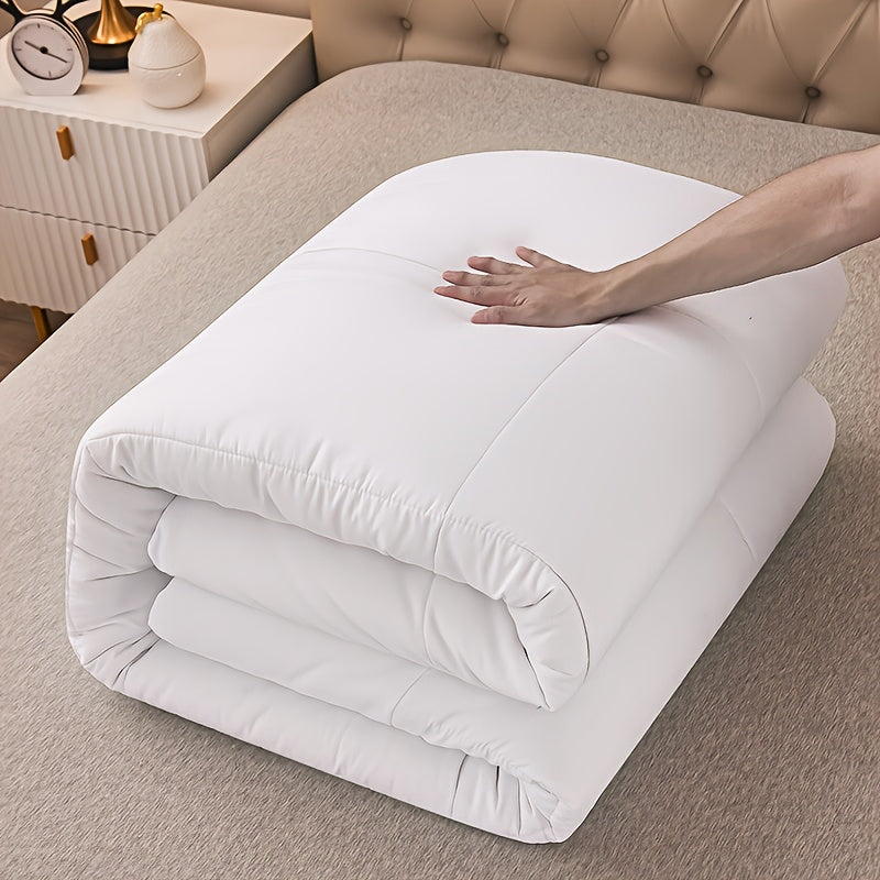 1pc Comforter Insert Quilted Comforters All Season Down Alternative Easy Care Bedding