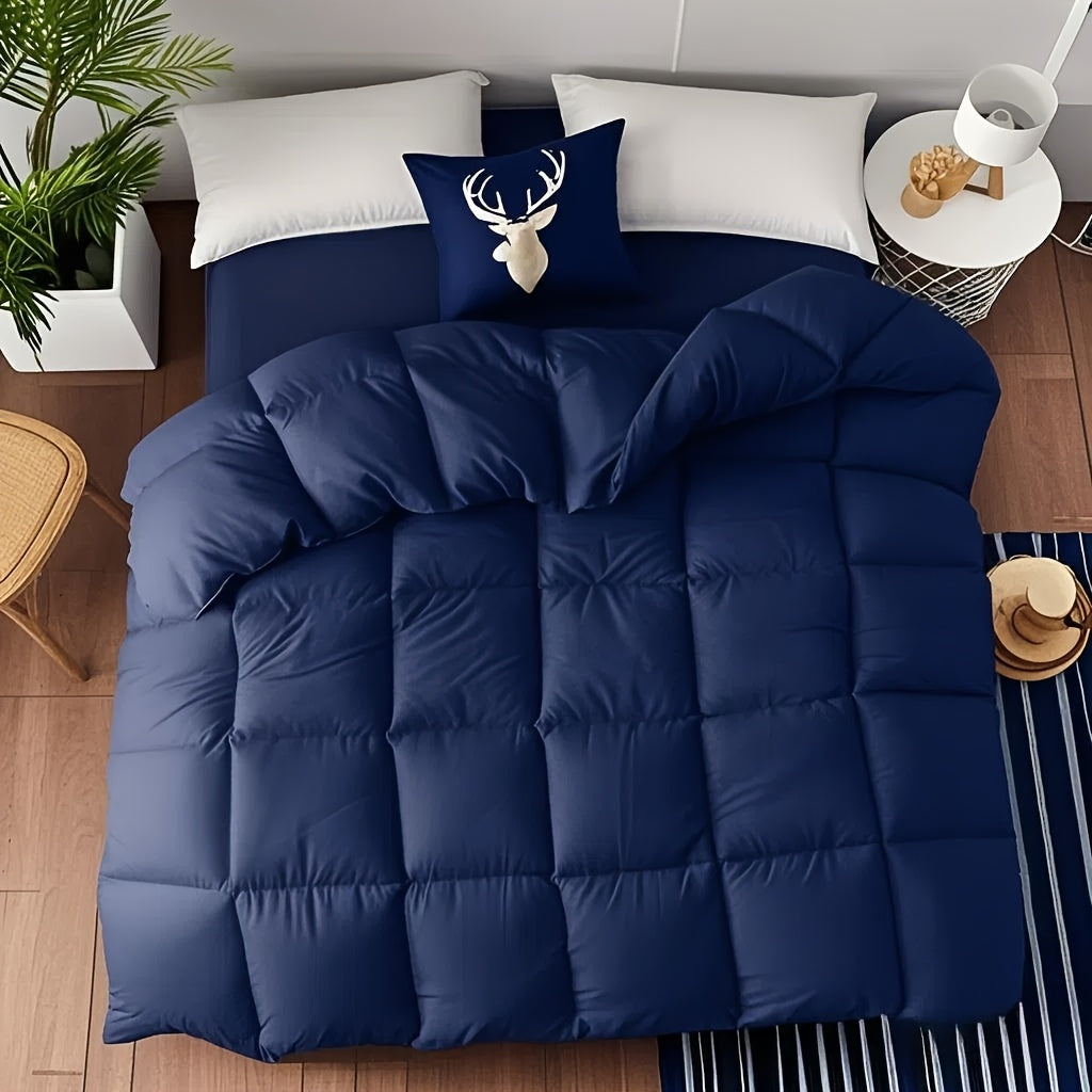 Cosybay 1pc Comforter Duvet Insert-Quilted Comforters, All Season Duvet