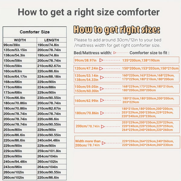 Luxury Hotel Comforter 1pc Luxury Hotel Bed Comforter - King u002FQueen Size All-Season Bedspread with 3D Polyester Fill