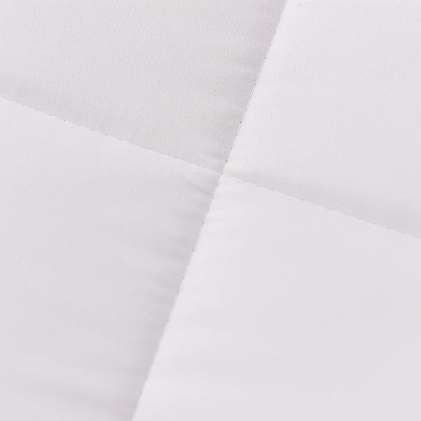 1pc Comforter Insert Quilted Comforters All Season Down Alternative Easy Care Bedding