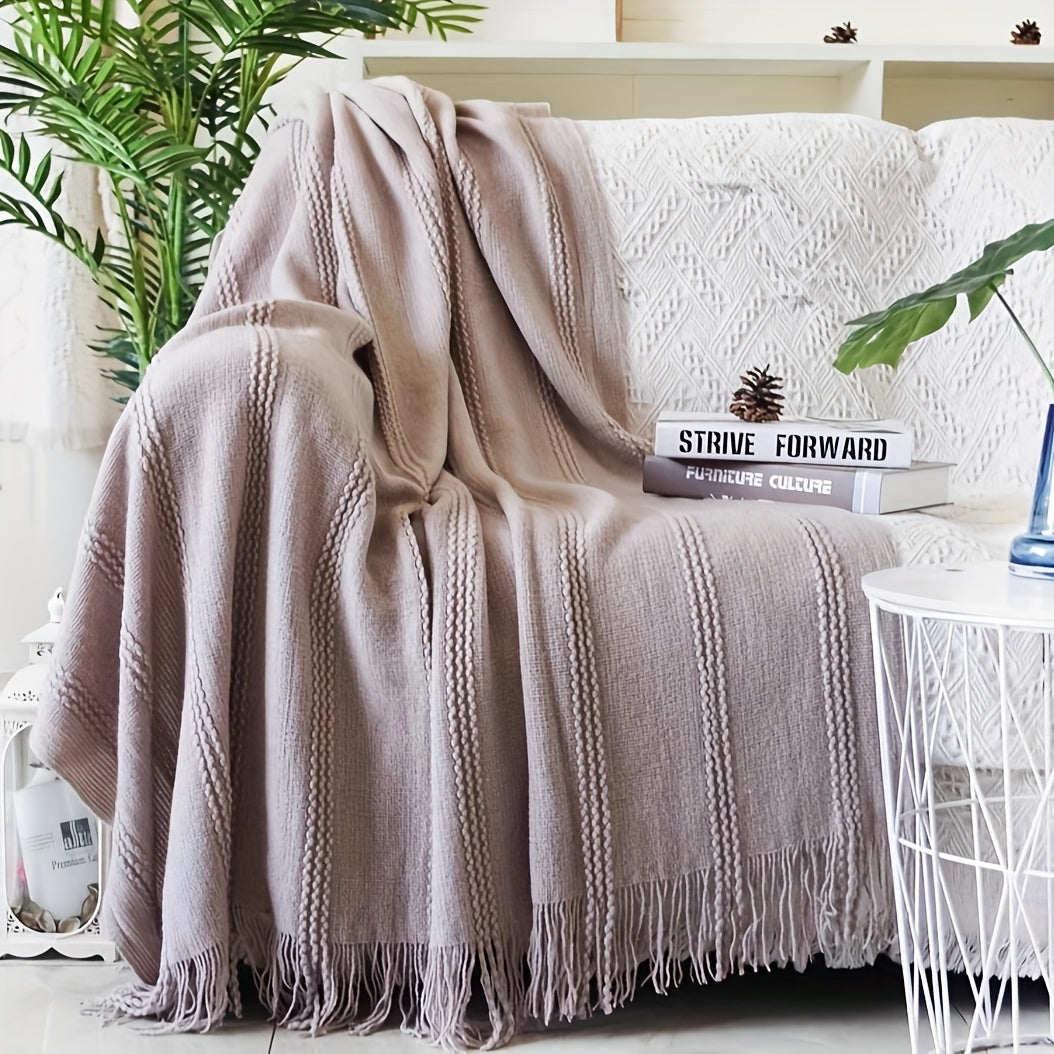 Soft Blanket Soft and Comfortable Three-Ear Corn Design Blanket | Suitable for Living Room, Bedroom