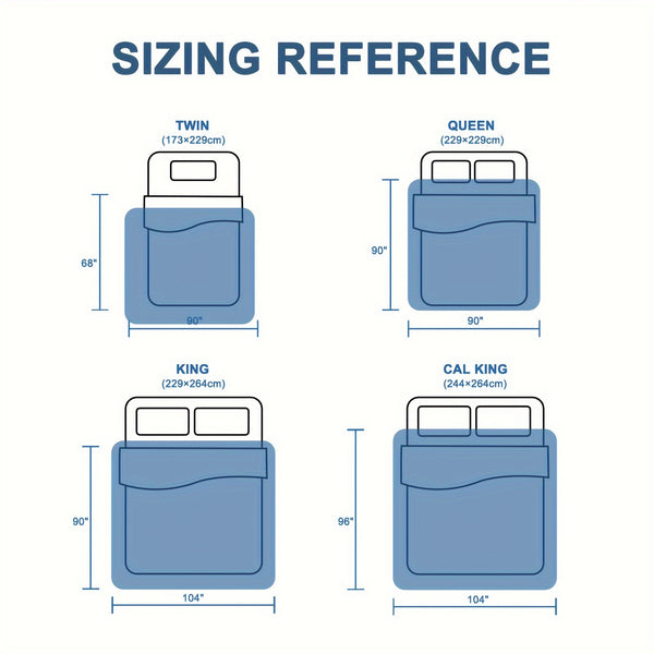 Reversible Luxury Wool Filled Comforter Set, 100% Australian Wool, Quilted Lightweight Summer Duvet Insert