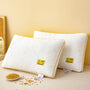 2pcs set of fluffy pillow inserts, three-dimensional support prevents collapse