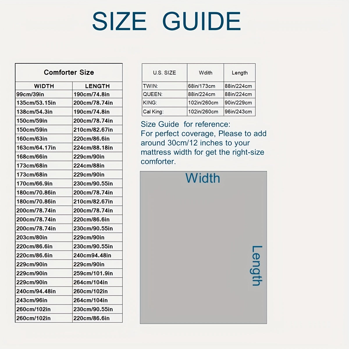 1pc Luxury Comforter Duvet Insert for Deep Sleep Fluffy Full size Duvet