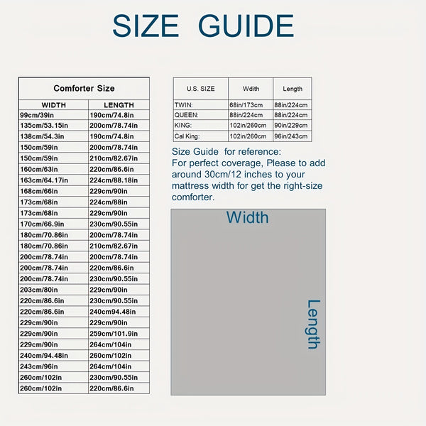 1pc Luxury Comforter Duvet Insert for Deep Sleep Fluffy Full size Duvet